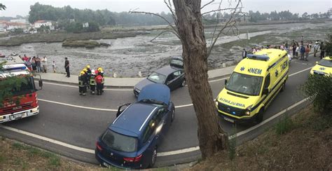 Viana Do Castelo Um Morto E Tr S Feridos Graves Em Colis O Frontal