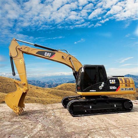 Used Original Excavators Cat D Excavator Machine Cat D D D