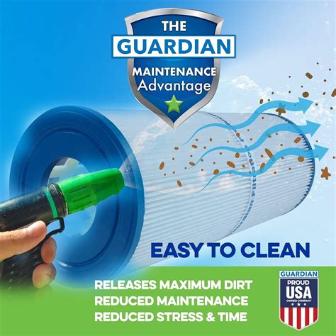 Guardian Filtration Filtros De Piscina Juego Interior Y Exterior