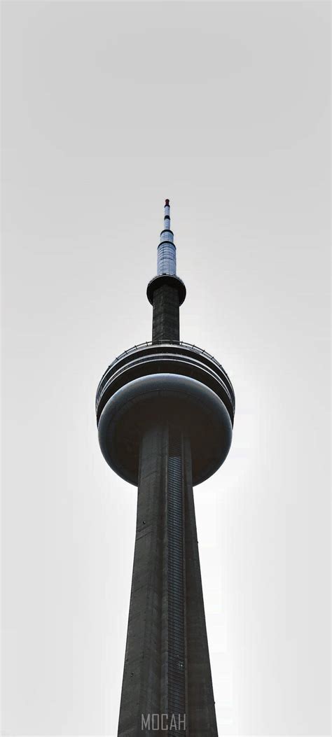 Download Cn Tower Skypod View Wallpaper | Wallpapers.com