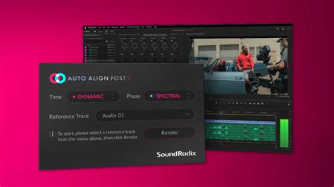 Sound Radix Auto Align Post Compatibility For Adobe Premiere