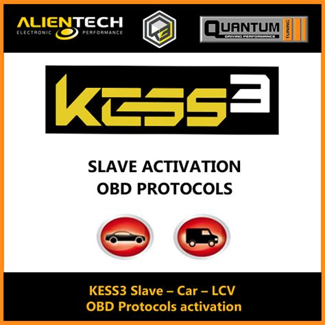 KESS3 Slave - Car - LCV OBD Protocols activation - ECU Remapping and Chip Tuning Tools - Quantum ...