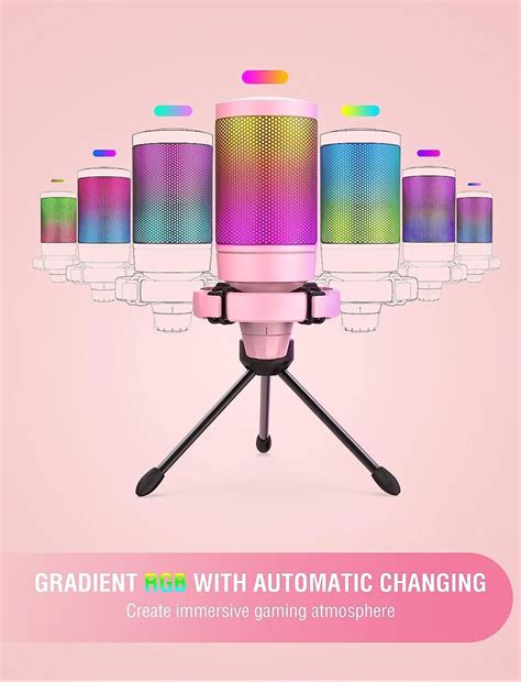 Fifine AmpliGame A6V RGB kaina | pigu.lt