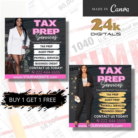 Tax Flyer Diy Tax Prep Flyer Tax Prep Services Flyer Tax Prep Flyer Template Tax Season Tax