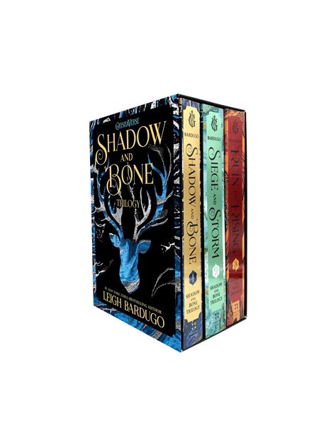 The Shadow And Bone Trilogy Boxed Set