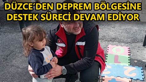 Zt Rk Ve Ps Kososyal Destek Ek Pler Depremzedelerle Vak T Ge Rd Ler