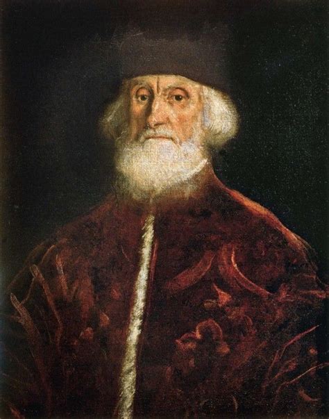 Jacopo Robusti Called Tintoretto Portrait Of Jacopo Soranzo C1550