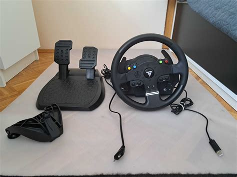 Kierownica Thrustmaster Tmx Force Feedback Z Peda Ami Do Xbox Pc