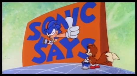 Sonic Says... (Adventures of Sonic the Hedgehog) | Know Your Meme