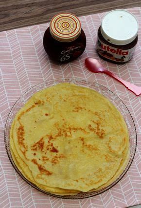 Crêpes au yaourt légères Amandine Cooking Crêpes au yaourt