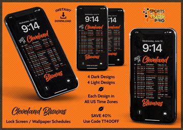 Printable 2023-2024 Cleveland Browns Schedule