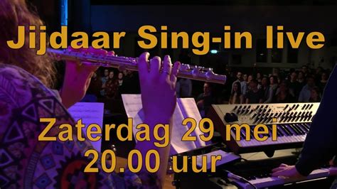 LIVE Sing In Marcel Vroegop 29 Mei 2021 YouTube