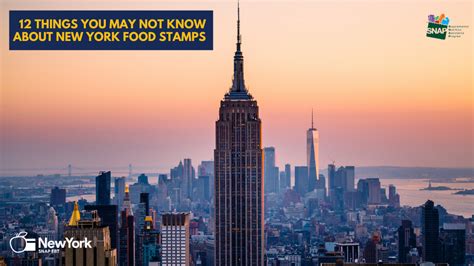 12 Facts About New York Food Stamps Ny Snap Ebt