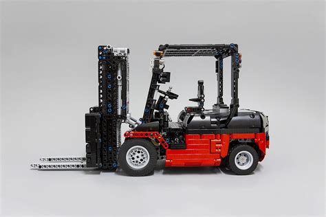 Lego Technic Custom Forklift Mk Ii I