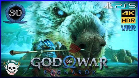 GOD OF WAR Ragnarok PS5 Ep 30 Batalha Épica contra GARM PTBR