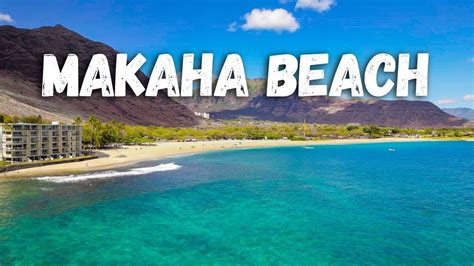 Makaha Beach West Oahu Youtube