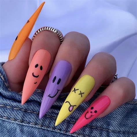 30 Gorgeous Acrylic Nail Ideas For 2022 The Trend Spotter