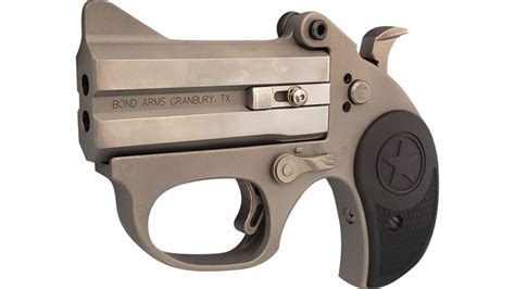 UPDATED The Bond Arms Stinger Is Now Available In 22LR Concealed AZ