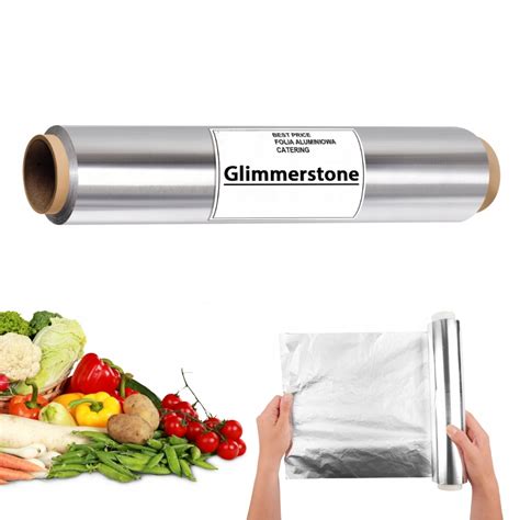 Glimmerstone Folia Aluminiowa Spo Ywcza Gruba Gastronomiczna