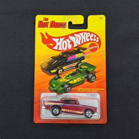 Hot Wheels Hot Ones 57 Chevy Hot Wheels And Diecast