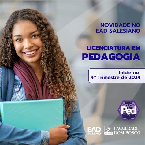 Faculdade De Pedagogia Ead - Faculdade Dom Bosco abre inscrições para curso EaD de Pedagogia ...