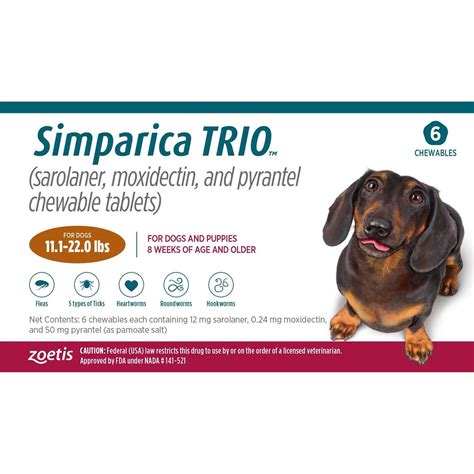 Simparica Trio Dogs News Ruruana