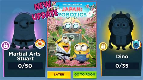 Minion Rush New Update Japan Robotics Special Mission And New Costumes