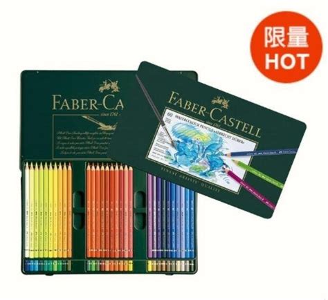 🎉現貨特價！宅配免運！faber Castell輝柏 藝術家水彩色鉛筆 60色 吉兒好市多costco線上代購 Yahoo奇摩拍賣