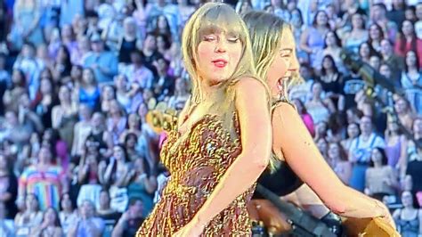 No Body No Crime Taylor Swift And Haim Seattle Wa July 22nd 2023