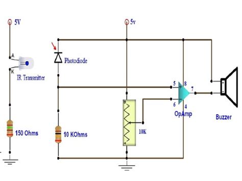 Burglar Alarm Project With Circuit Diagram Simple Circuit Di