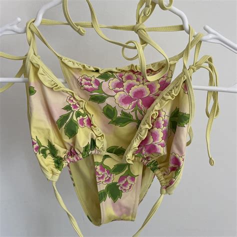 Frankies Bikinis Camilla Bikini In Mojito Print Depop