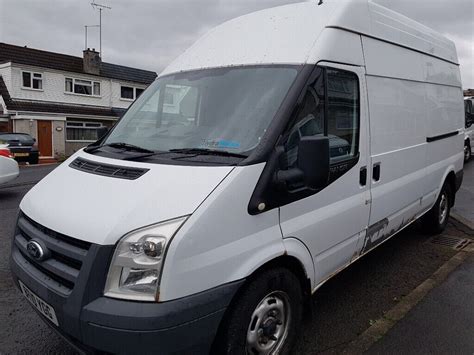 2010 FORD TRANSIT T350 LWB HIGH ROOF 115PS In Chryston Glasgow Gumtree