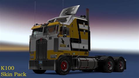 KENWORTH K100 SKINS PACK V 3 0 ETS2 ATS 1 49 X Allmods Net