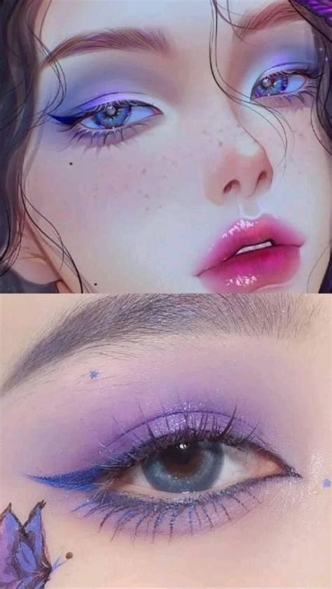 Green And Purple Eyes Makeup Tutorial By Mollyeberwein On Deviantart