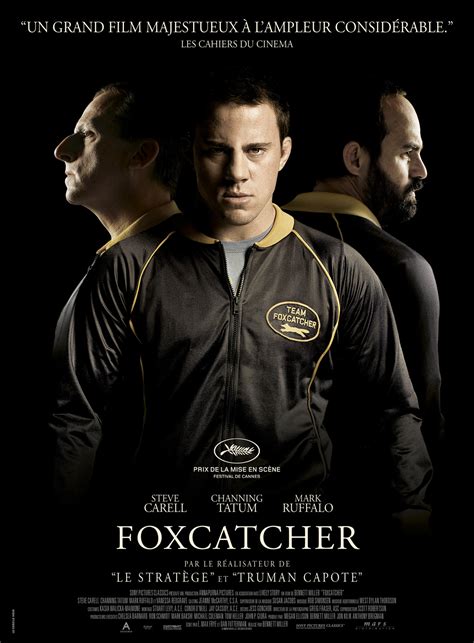 P Ster Do Filme Foxcatcher Uma Hist Ria Que Chocou O Mundo Foto