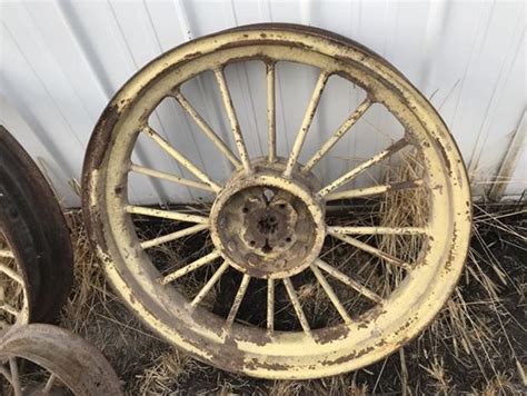 John Deere Steel Wheels Bigiron Auctions