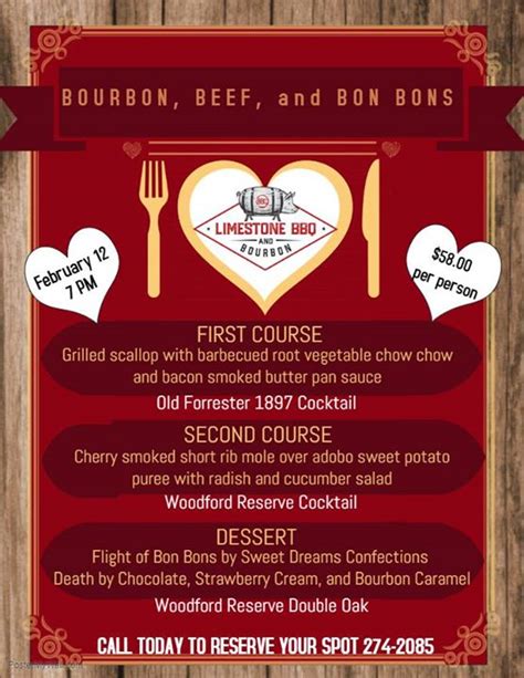 Bourbon Beef And Bon Bons Limestone Bbq And Bourbon