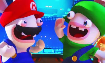 Mario Lapins Crétins Sparks of Hope Ubisoft lâche le Story Trailer