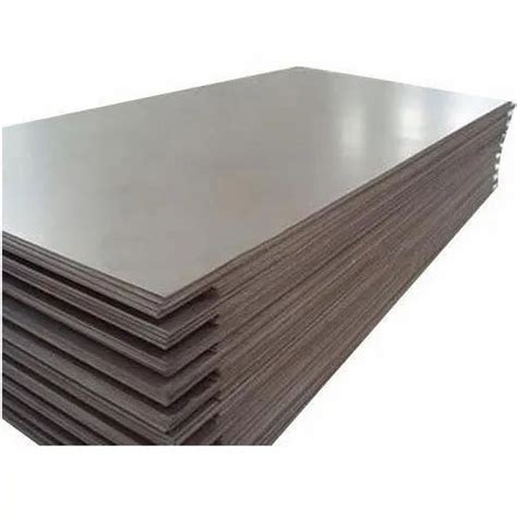 Mild Steel Rectangular 3mm Galvanized Ms Plate Material Grade Is 2062