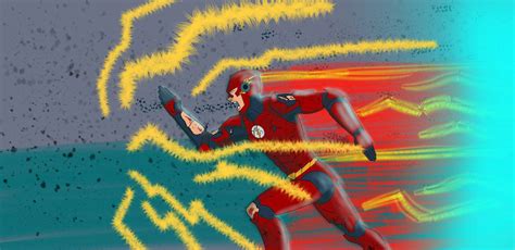 [SnyderCut Fan Art] Tapping into the Speedforce by MadLad66 on DeviantArt