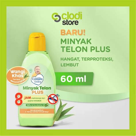 Jual Cussons Baby Minyak Telon Plus Ml Cussons Baby Telon Oil Plus