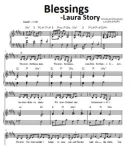 Laura Story - Blessings Piano Chords | hubpages