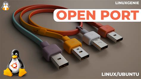 How to Open a Port in Linux/Ubuntu? - Linux Genie