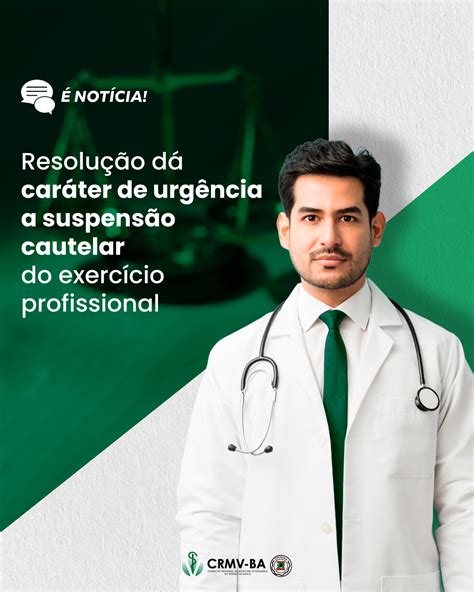 Resolução Dá Caráter De Urgência à Suspensão Cautelar Do Exercício