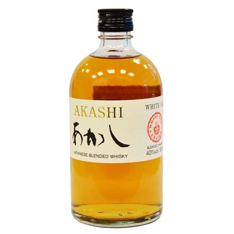 Akashi Blended Japanese Whisky - weich & kraftvoll