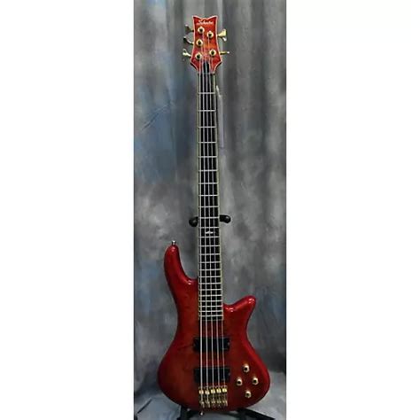 Used Schecter Guitar Research Diamond Series Elite 5 Electric Bass