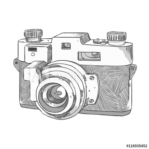 Pencil Drawing Camera at PaintingValley.com | Explore collection of ...