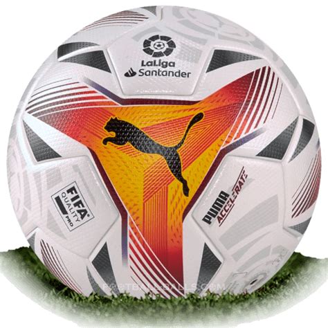 Puma Accelerate Is Official Match Ball Of La Liga