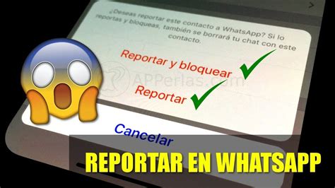 Que Sucede Al Reportar Y Bloquear En Whatsapp 😱 Youtube