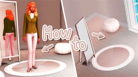 How To Make Your Own Cas Background In The Sims 2 Tutorial Youtube